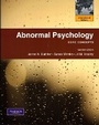 Cover: Abnormal Psychology - Pearson