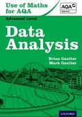 Cover: Use of Maths for AQA Data Analysis - Oxford University Press