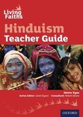 Cover: Living Faiths Hinduism Teacher Guide - Oxford University Press