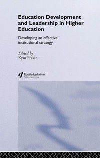 Enlarge image Cover: Education Development and Leadership in Higher Education - Routledge