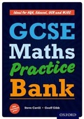 Cover: GCSE Maths Practice Bank - Oxford University Press