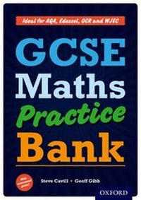 Enlarge image Cover: GCSE Maths Practice Bank - Oxford University Press