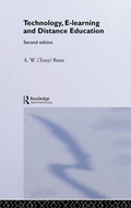 Cover: Technology, e-learning and Distance Education - Routledge