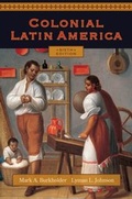 Cover: Colonial Latin America - Oxford University Press Inc