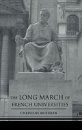 Cover: The Long March of French Universities - Routledge