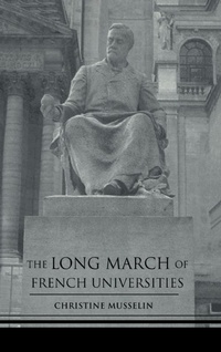 Enlarge image Cover: The Long March of French Universities - Routledge