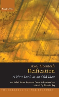 Enlarge image Cover: Reification - Oxford University Press Inc