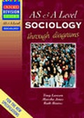 Cover: AS and A Level Sociology Through Diagrams - Oxford University Press