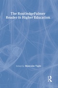 Cover: The RoutledgeFalmer Reader in Higher Education - Routledge