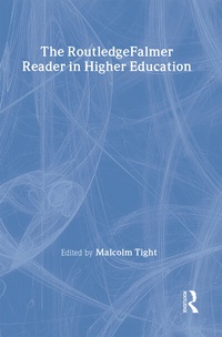 Enlarge image Cover: The RoutledgeFalmer Reader in Higher Education - Routledge