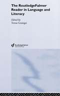 Cover: The RoutledgeFalmer Reader in Language and Literacy - Routledge