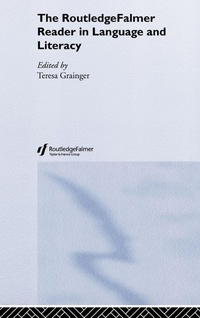 Enlarge image Cover: The RoutledgeFalmer Reader in Language and Literacy - Routledge