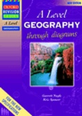 Cover: AS and A Level Geography Through Diagrams - Oxford University Press