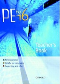 Abbildung von: PE to 16 Teacher's CD-ROM (and Booklet): Teacher's CD-ROM (and Booklet) - Oxford University Press