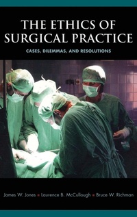 Enlarge image Cover: The Ethics of Surgical Practice - Oxford University Press Inc