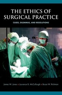 Enlarge image Cover: The Ethics of Surgical Practice - Oxford University Press Inc