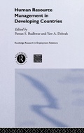Cover: Human Resource Management in Developing Countries - Routledge