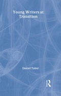 Cover: Young Writers at Transition - Routledge