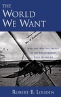 Cover: The World We Want - Oxford University Press Inc