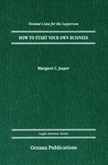 Cover: How to Start Your Own Business - Oxford University Press Inc