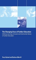 Cover: The Changing Face of Further Education - Routledge