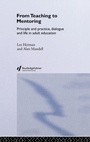 Cover: From Teaching to Mentoring - Routledge