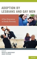 Cover: Adoption by Lesbians and Gay Men - Oxford University Press Inc