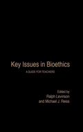 Cover: Key Issues in Bioethics - Routledge