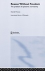 Cover: Reason Without Freedom - Routledge