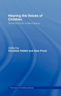 Cover: Hearing the Voices of Children - Routledge
