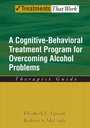 Cover: Overcoming Alcohol Use Problems: Therapist Guide - Oxford University Press Inc