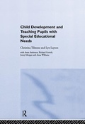 Cover: Child Development and Teaching Pupils with Special Educational Needs - Routledge