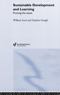 Enlarge image Cover: Sustainable Development and Learning: framing the issues - Routledge