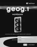 Cover: geog.1: workbook - Oxford University Press