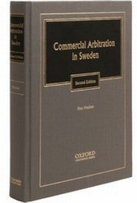 Abbildung von: Commercial Arbitration in Sweden - Oxford University Press Inc