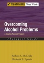 Cover: Overcoming Alcohol Problems: A Couples-Focused Program: Therapist Guide - Oxford University Press Inc