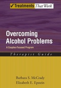 Bild: Overcoming Alcohol Problems: A Couples-Focused Program: Therapist Guide - Oxford University Press Inc