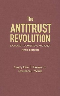 Enlarge image Cover: The Antitrust Revolution - Oxford University Press Inc
