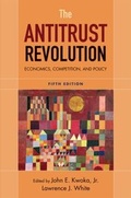 Cover: The Antitrust Revolution - Oxford University Press Inc