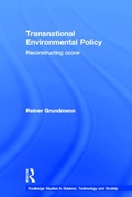Cover: Transnational Environmental Policy - Routledge