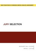 Cover: Jury Selection - Oxford University Press Inc