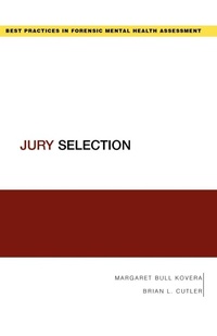 Enlarge image Cover: Jury Selection - Oxford University Press Inc