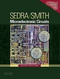 Enlarge image Cover: Microelectronic Circuits - Oxford University Press