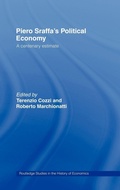 Cover: Piero Sraffa's Political Economy - Routledge