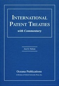 Cover: International Patent Treaties with Commentary - Oxford University Press Inc