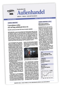 Abbildung von: Nachrichten für Außenhandel (NfA) - MBM Martin Brückner Medien