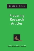 Cover: Preparing Research Articles - Oxford University Press Inc