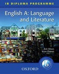 Cover: English A Language and Literature - Oxford University Press