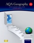 Cover: AQA Geography for AS Student Book - Oxford University Press