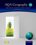 Cover: AQA Geography for A2 Student Book - Oxford University Press